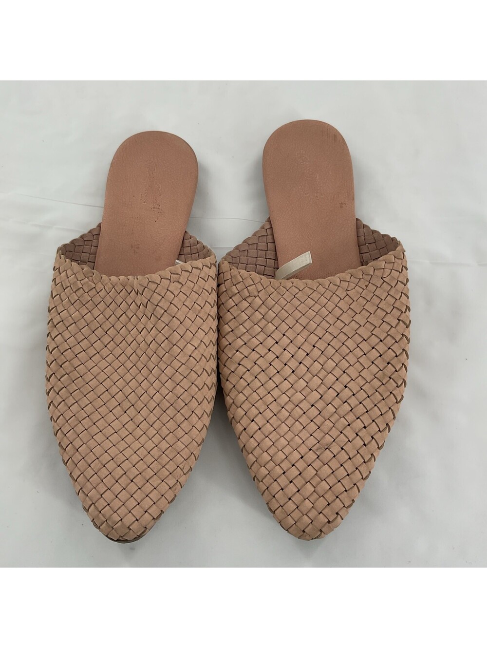 Universal Friend Women’s Flat Slip On Open Upper Size 9 Nude 216